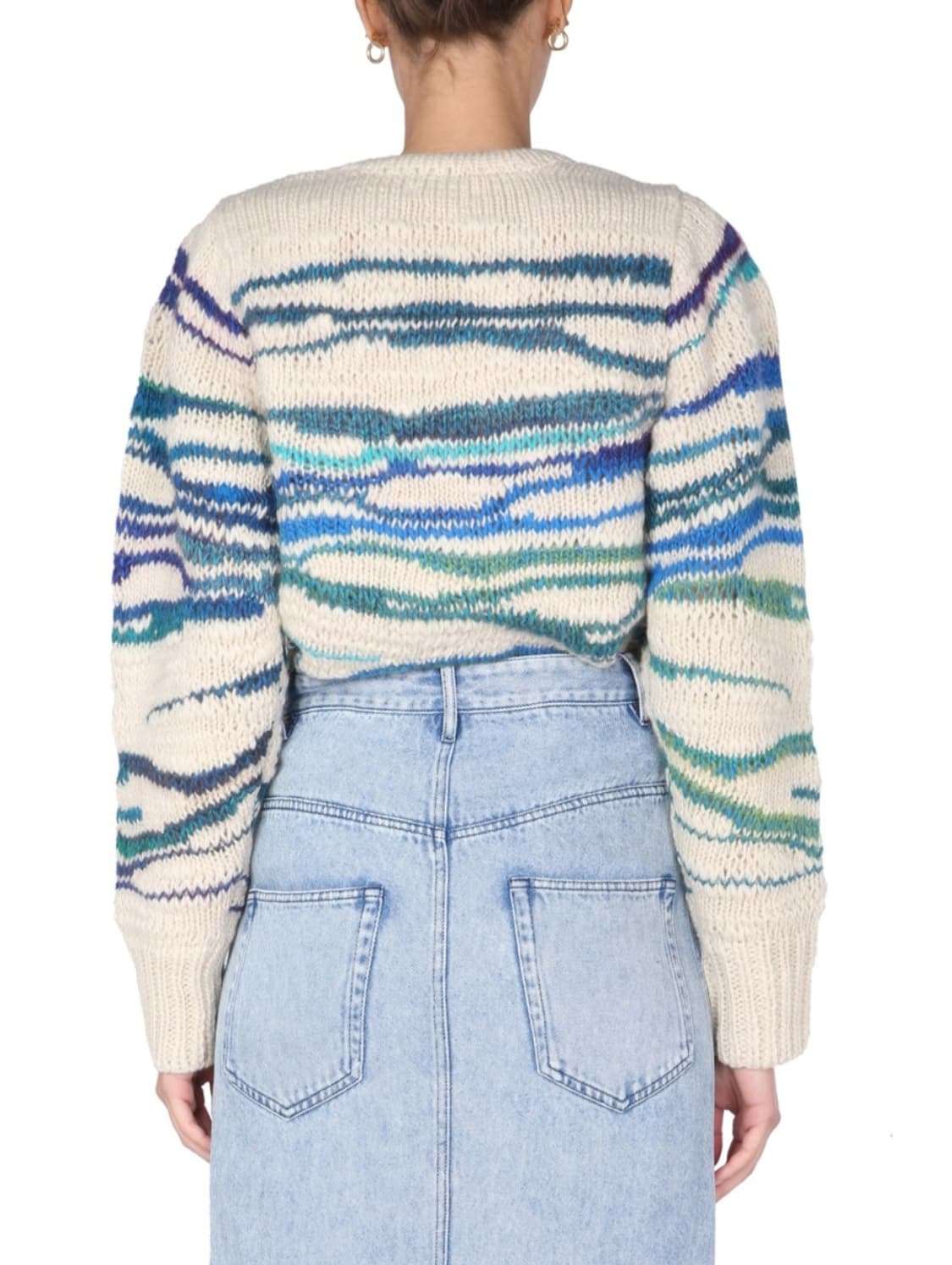 이자벨마랑 에뚜왈 데님 미디 스커트 44사이즈 상품이미지4