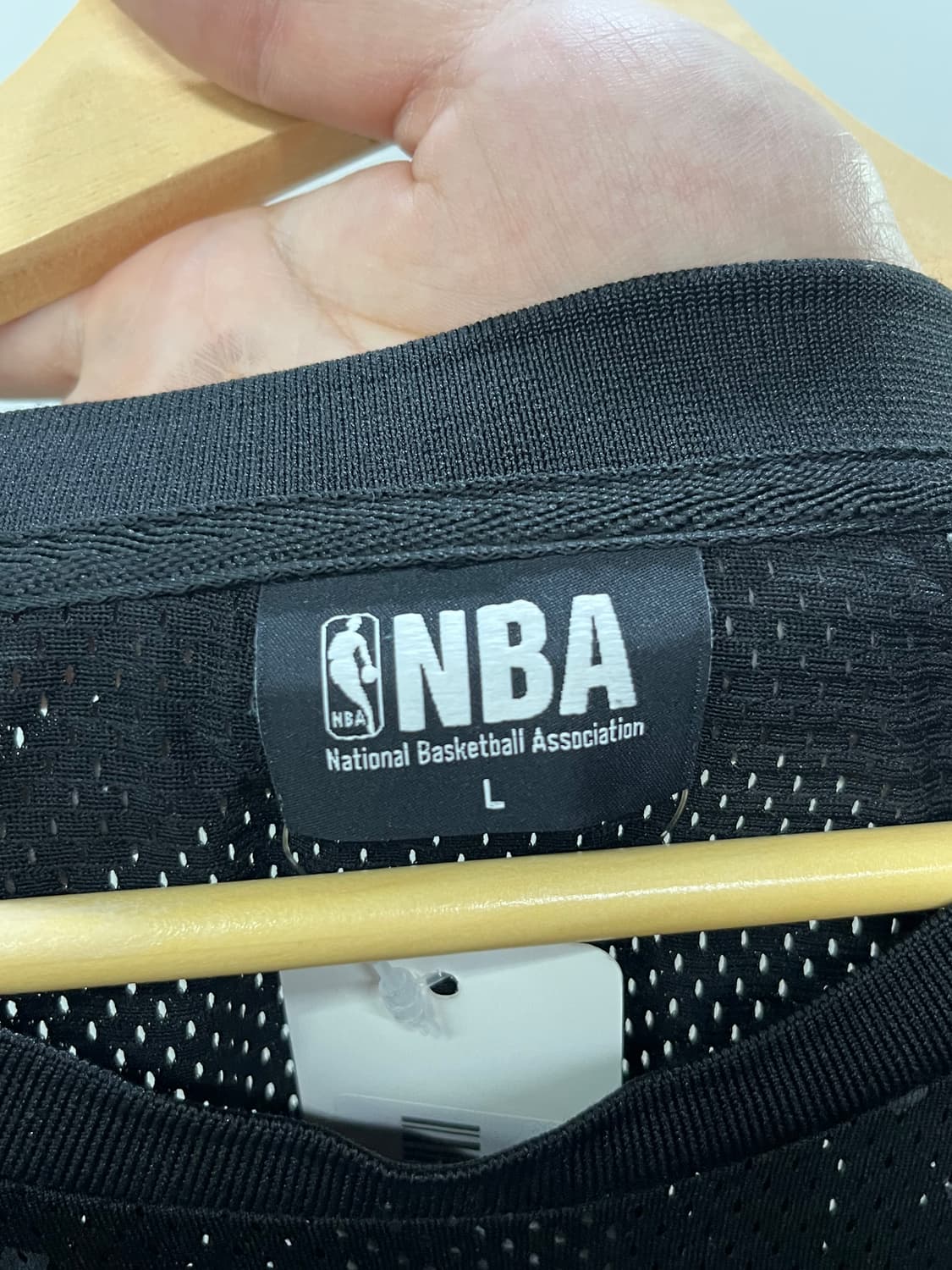 NBA 브루클린 네츠 농구 유니폼 L 사이즈 상품이미지3