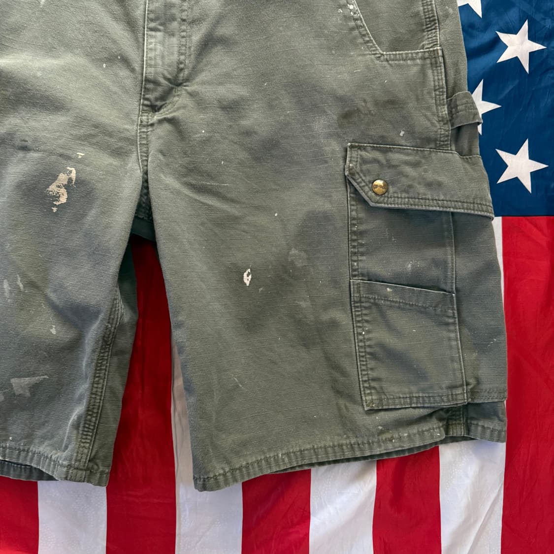 [Carhartt] 칼하트 카펜터 워크팬츠 반바지 c-11 상품이미지4