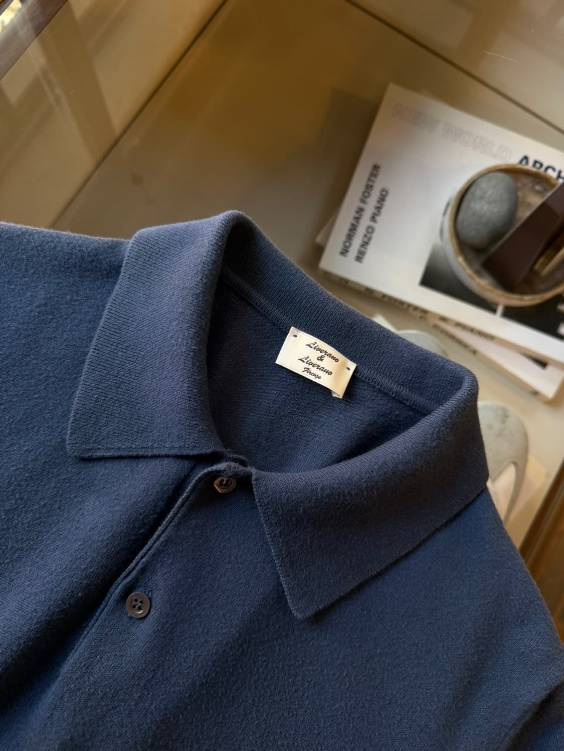 리베라노 & 리베라노 폴로 니트 100 상품이미지8