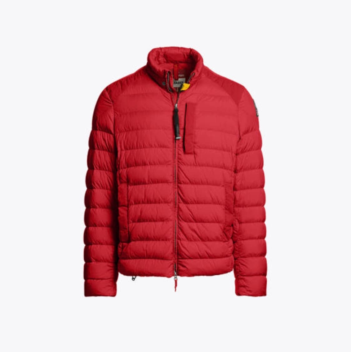[M] 파라점퍼스 25fw 윌프레드 숏 다운 자켓 경량패딩 레드 상품이미지1