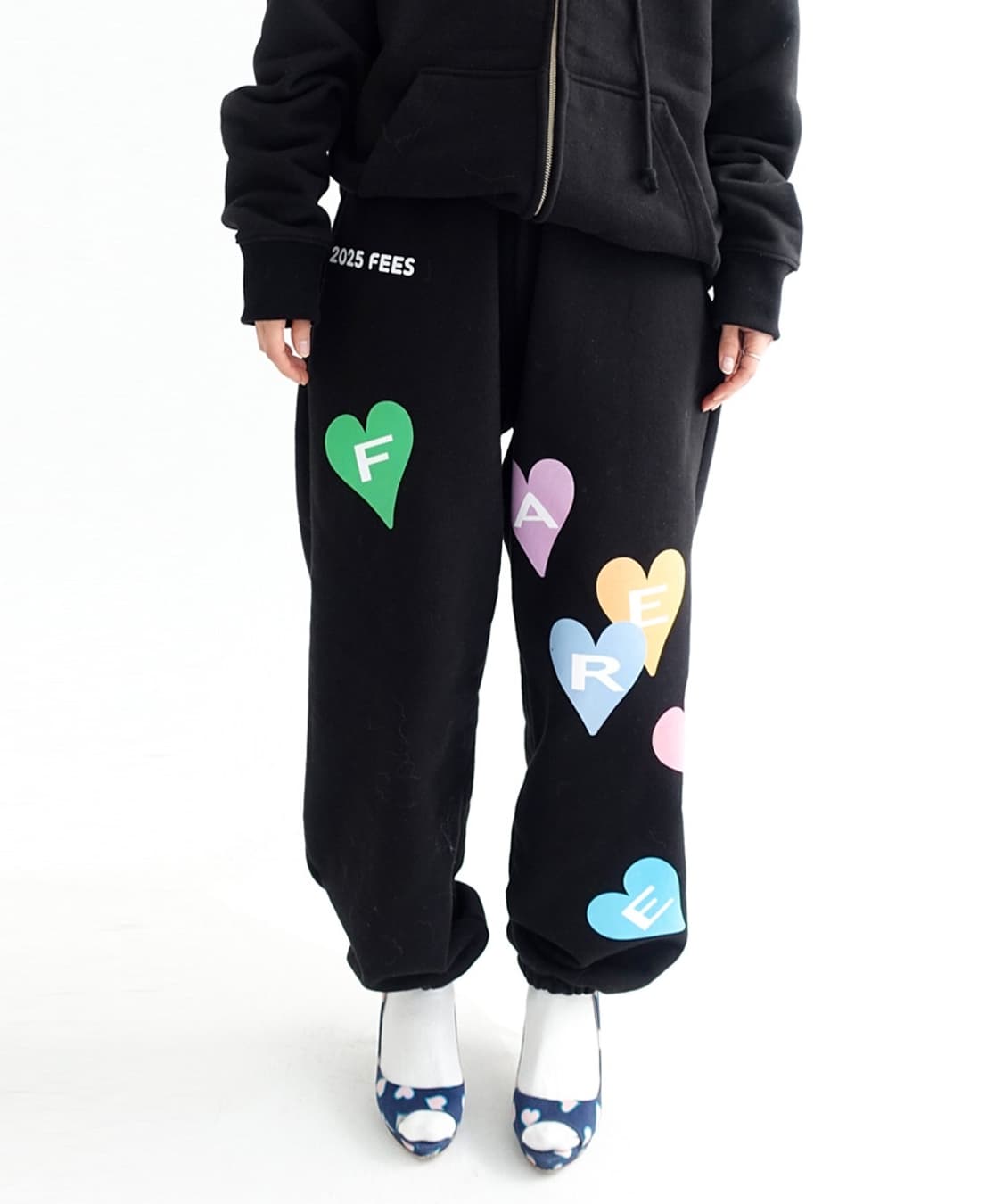 샵페어리 heart balloons 조거 팬츠 상품이미지1