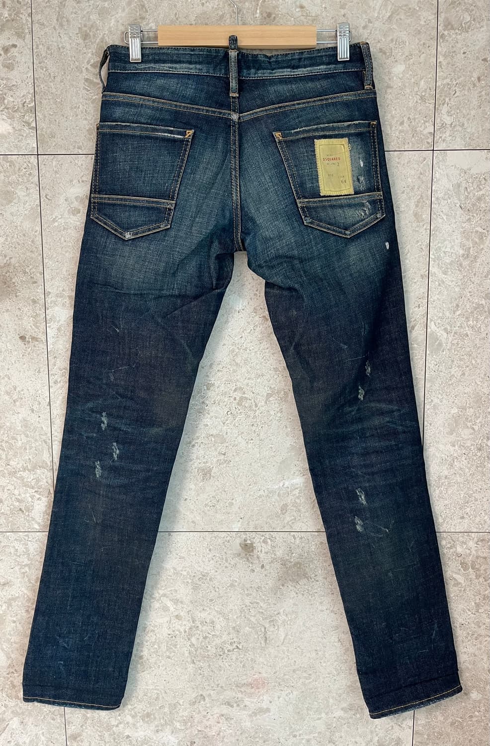 디스퀘어드2 데미지 워싱 청바지 44 정품 상품이미지4