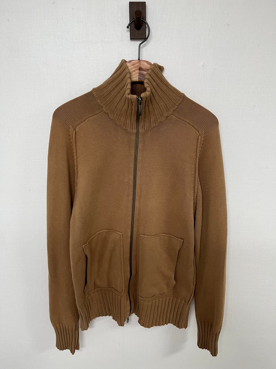 [M] 타미힐피거 니트집업 상품이미지1