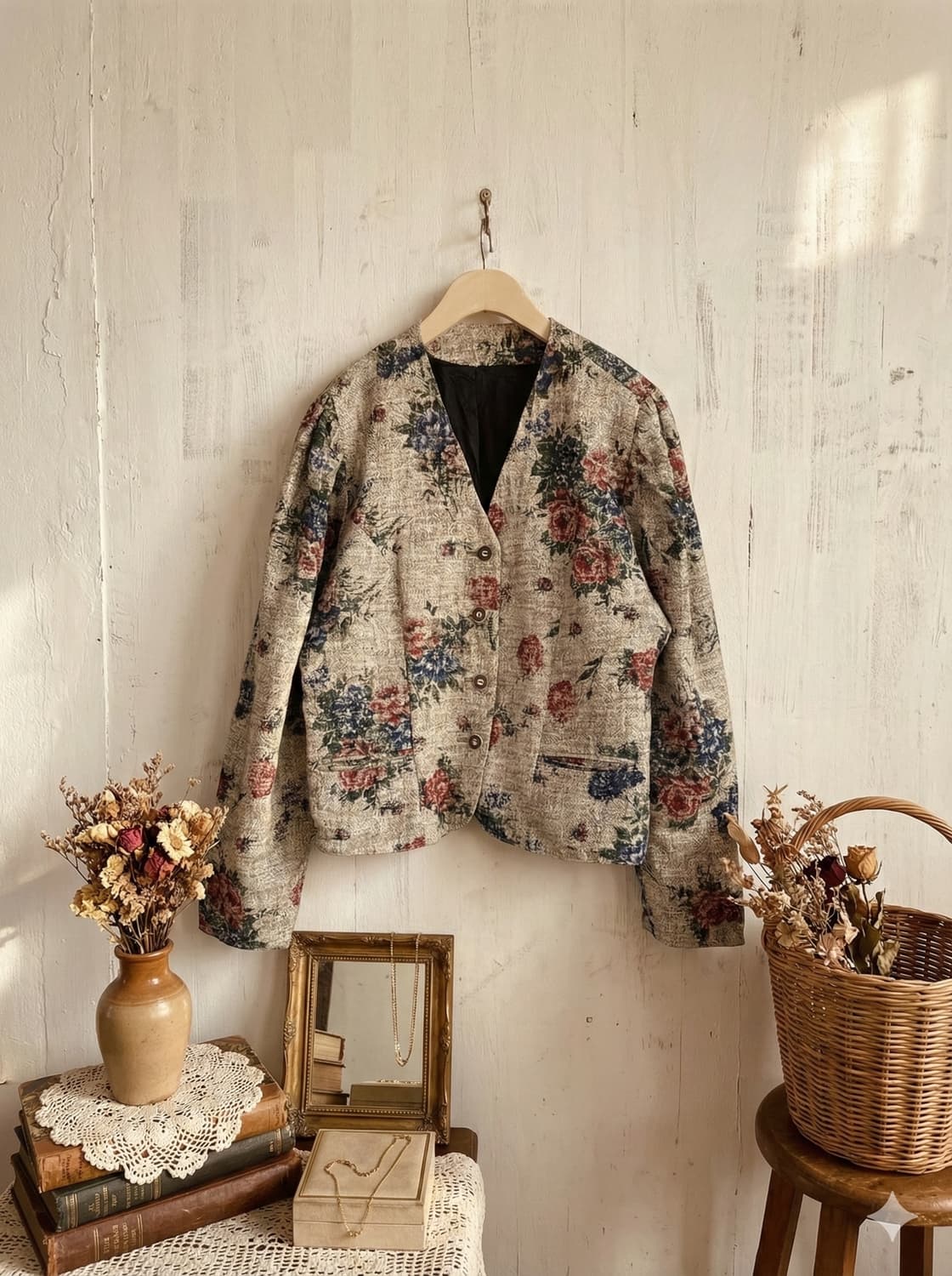 로맨틱 고블랭자켓 상품이미지1