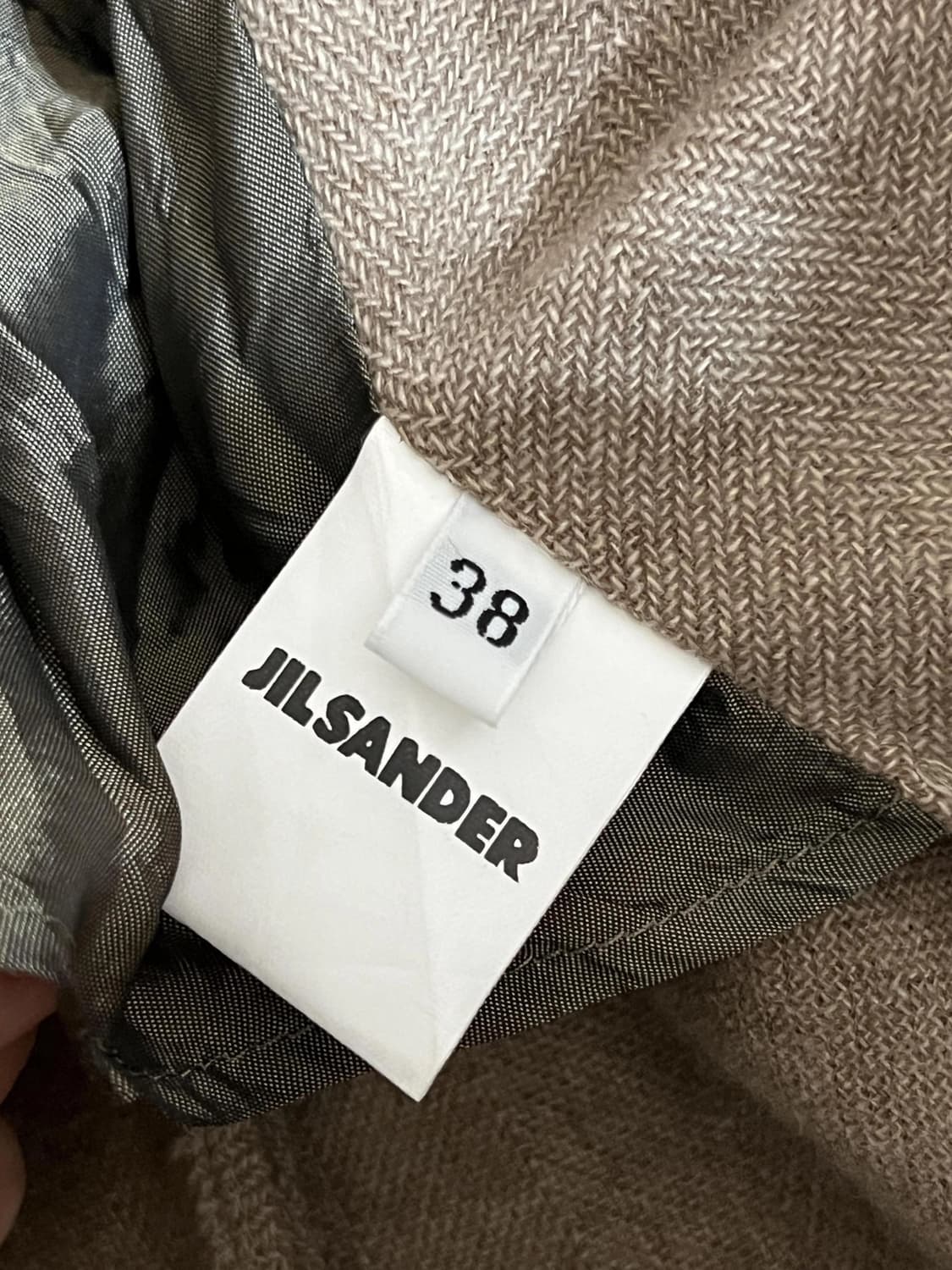 질샌더 캐시미어 자켓 상품이미지3