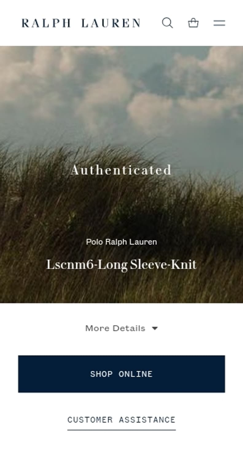 폴로 랄프 로렌 맨투맨/#2812 상품이미지6