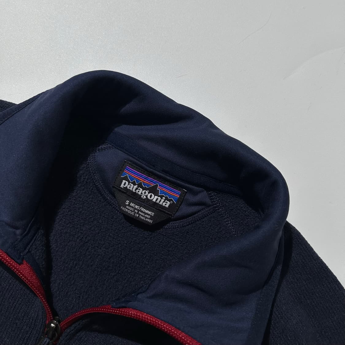 파타고니아 베터 플리스 후리스 하프집업  상품이미지5