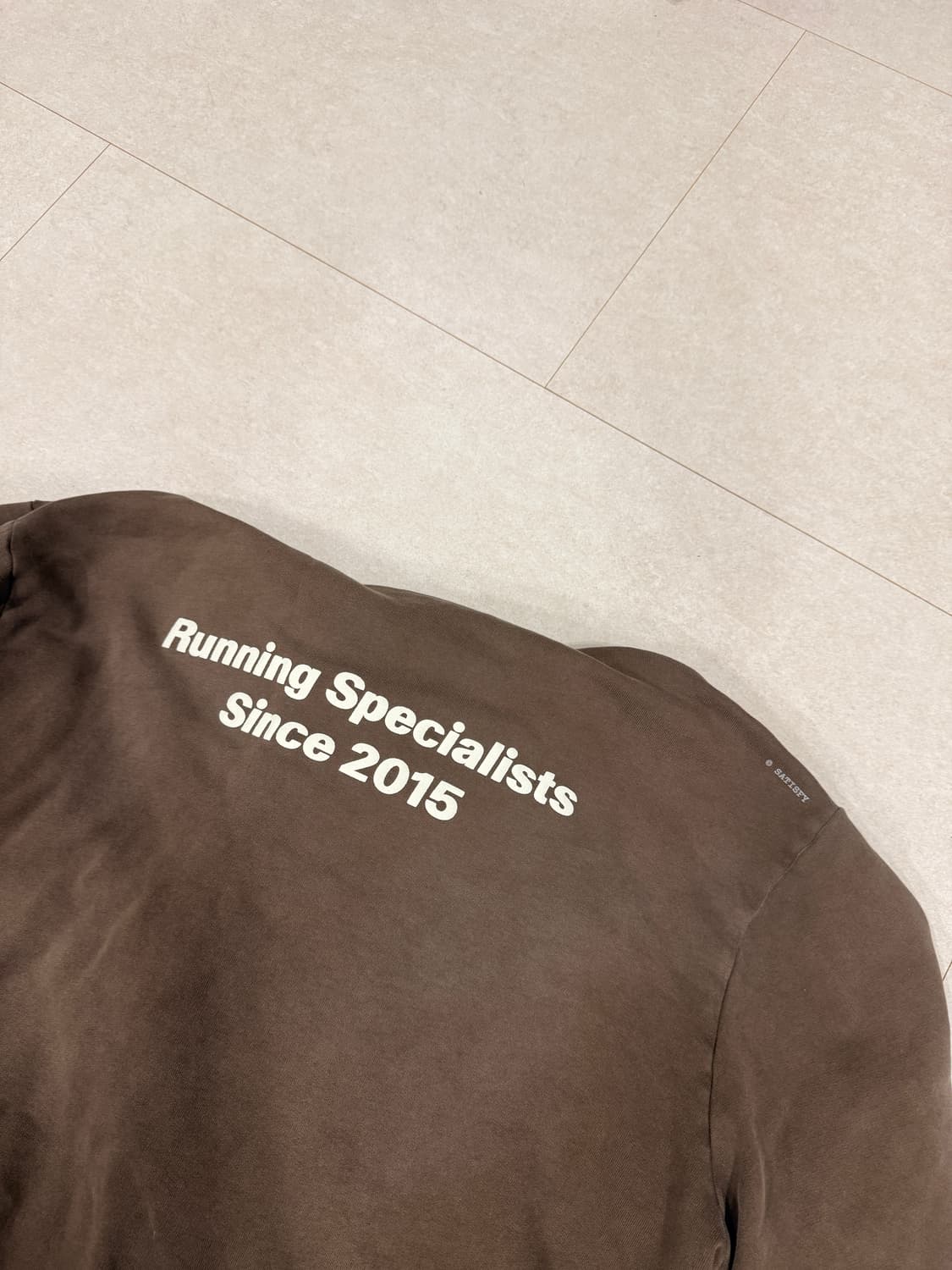 새티스파이 후드티셔츠 M 상품이미지7