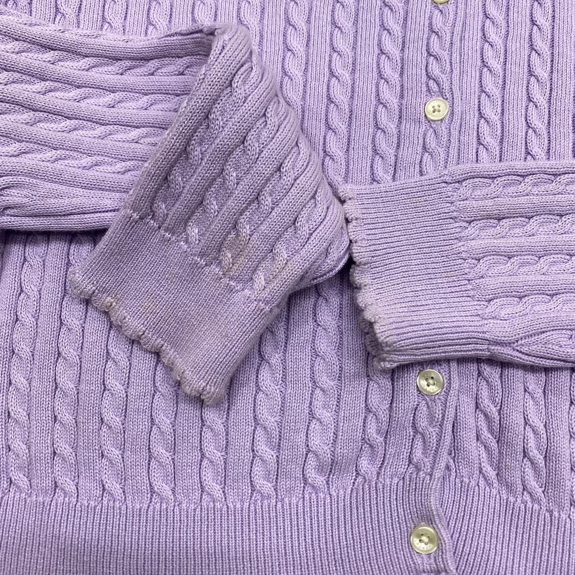 폴로 가디건 실측 여성 55 상품이미지3