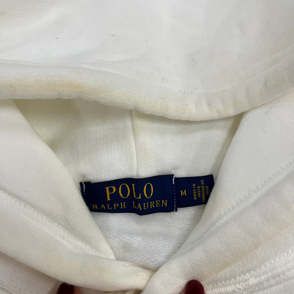 [M] 폴로랄프로렌 플리스 기모 후드 티셔츠 0102M1 상품이미지2