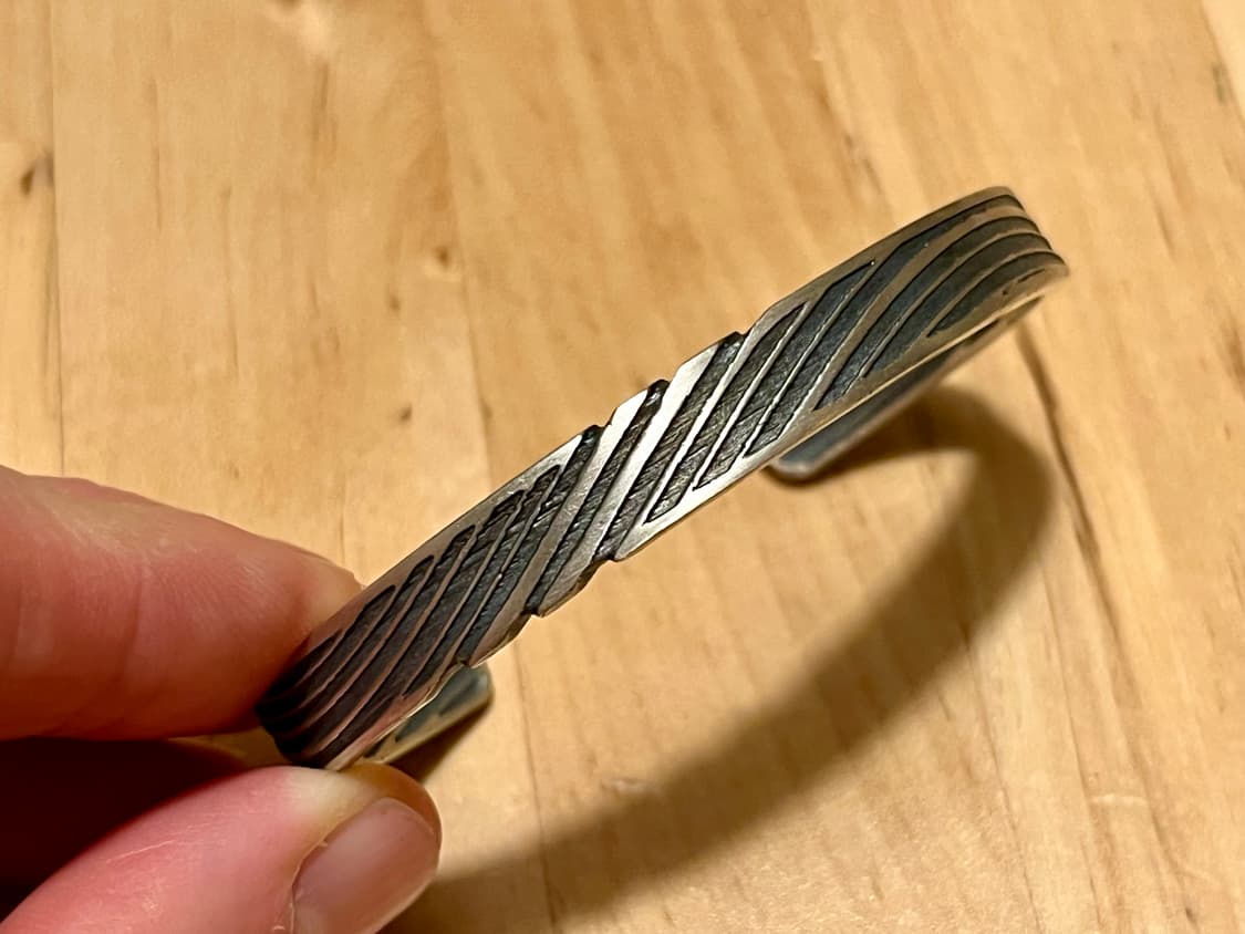 빈티지 실버(925) 팔찌 판매합니다 상품이미지4