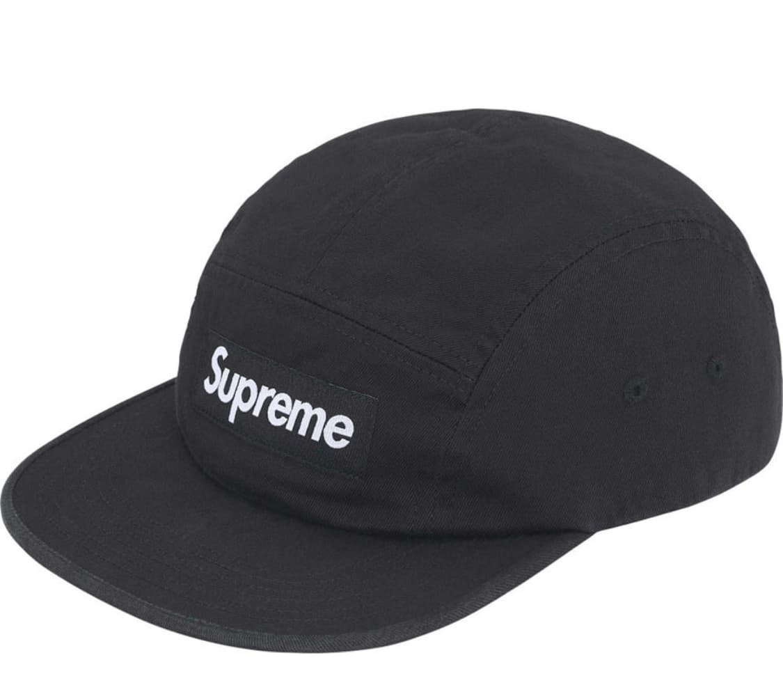 슈프림 모자 워시드 치노 트윌 캠프캡 상품이미지1