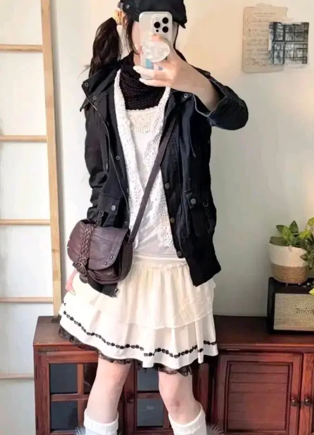 5,4p) 코코모리 빈티지 y2k 공겜여주 코디세트 일괄 상품이미지1