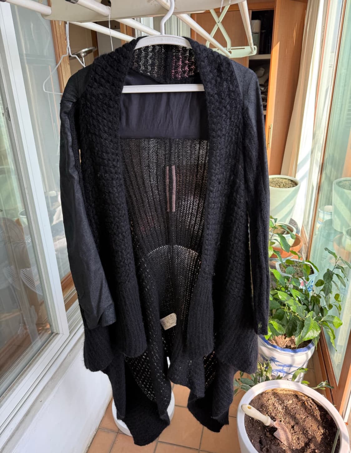 릭오웬스11fw 가디건 상품이미지1