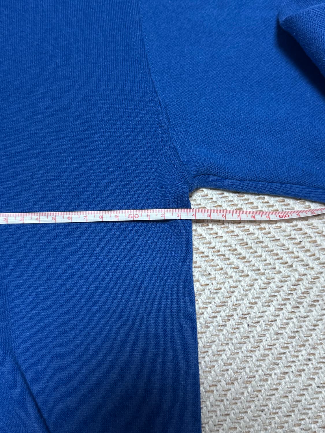 (L)90s Russell Athletic 러셀 애슬레틱 블루 후드 상품이미지3