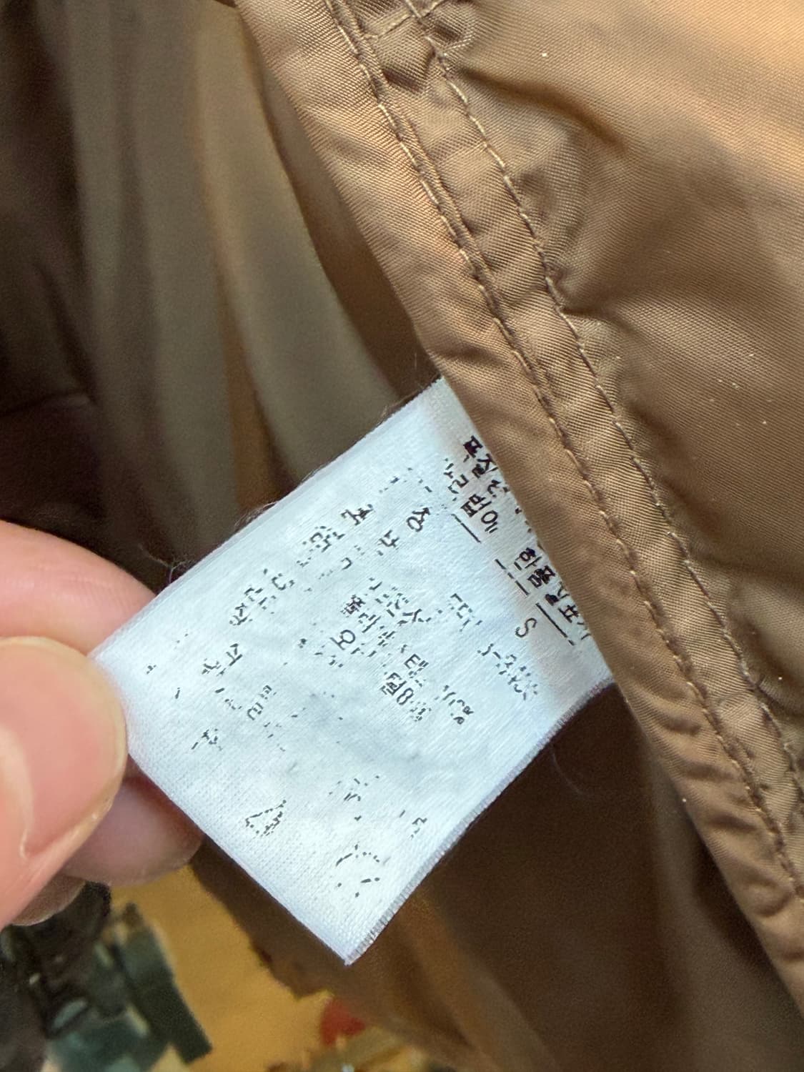 Ralph Lauren 여성 다운 파카 후드 패딩 XS 상품이미지7