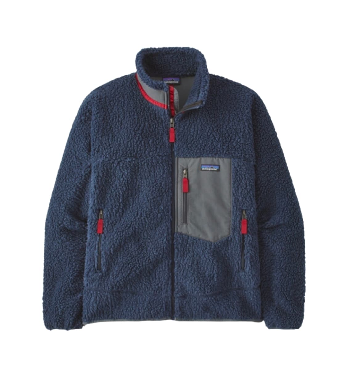 새상품_파타고니아 클래식 레트로X 자켓 뉴 네이비 왁스 레드 상품이미지1