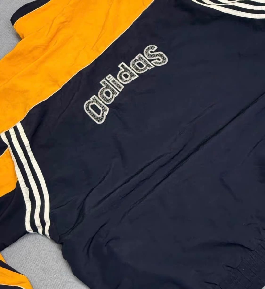 Adidas 빈티지 90s 올드스쿨 바람막이 자켓 상품이미지3