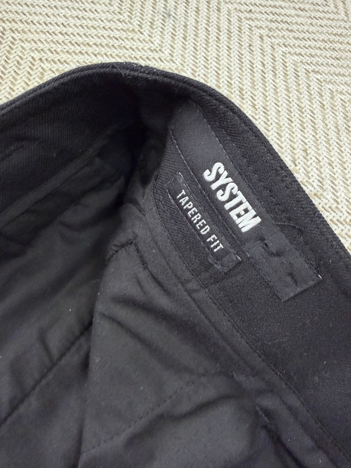 정품) 시스템옴므 한섬 빅사이즈 벨트 카고 팬츠 88(38-39) 상품이미지6