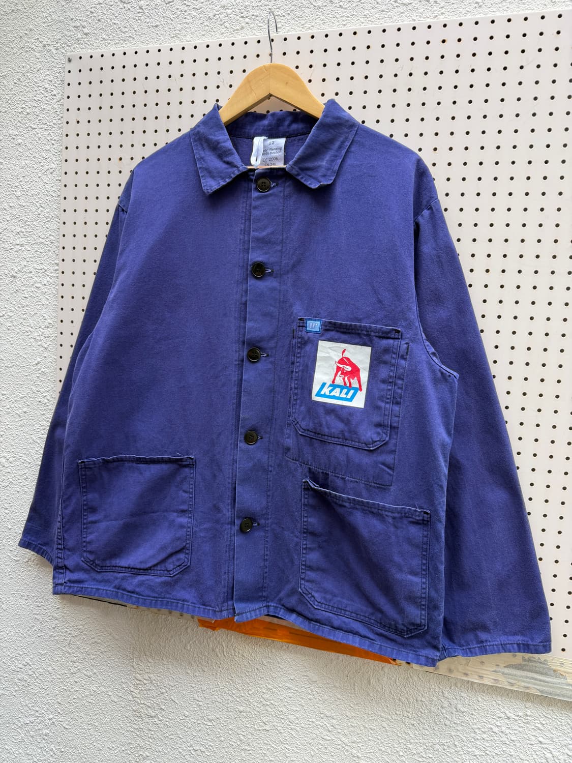 FADED PURPLE VINTAGE WASHED 프렌치워크자켓 상품이미지3