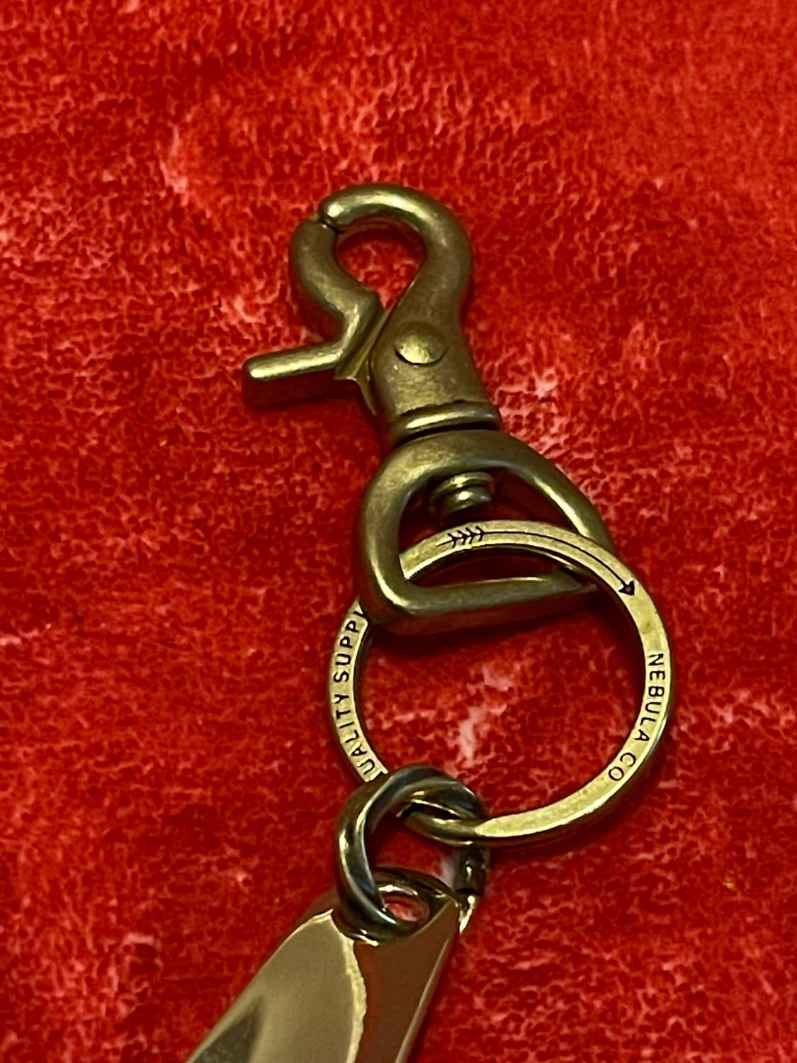 황동 구두주걱 키링세트 (새상품) 상품이미지5