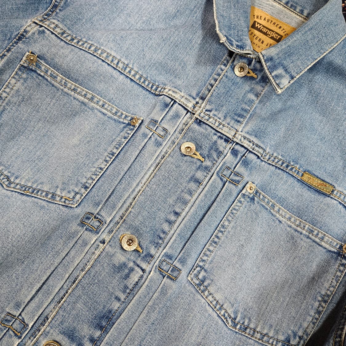 랭글러(Wrangler) 00's 빈티지 데님자켓  상품이미지3