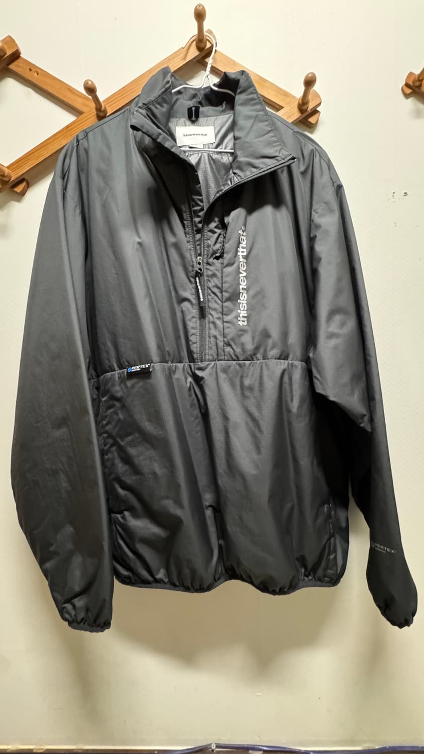 디스이즈네버댓 아노락 점퍼 size L 상품이미지1