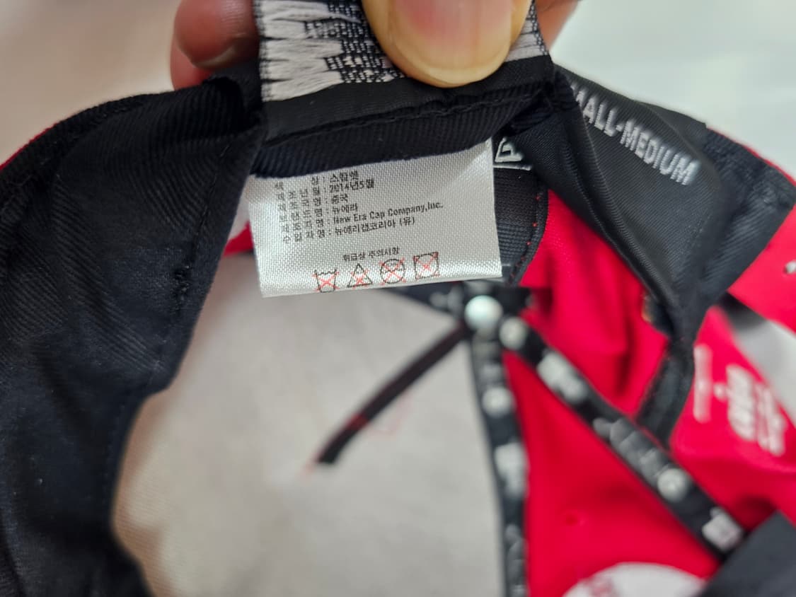 뉴에라코카콜라스냅백 상품이미지7