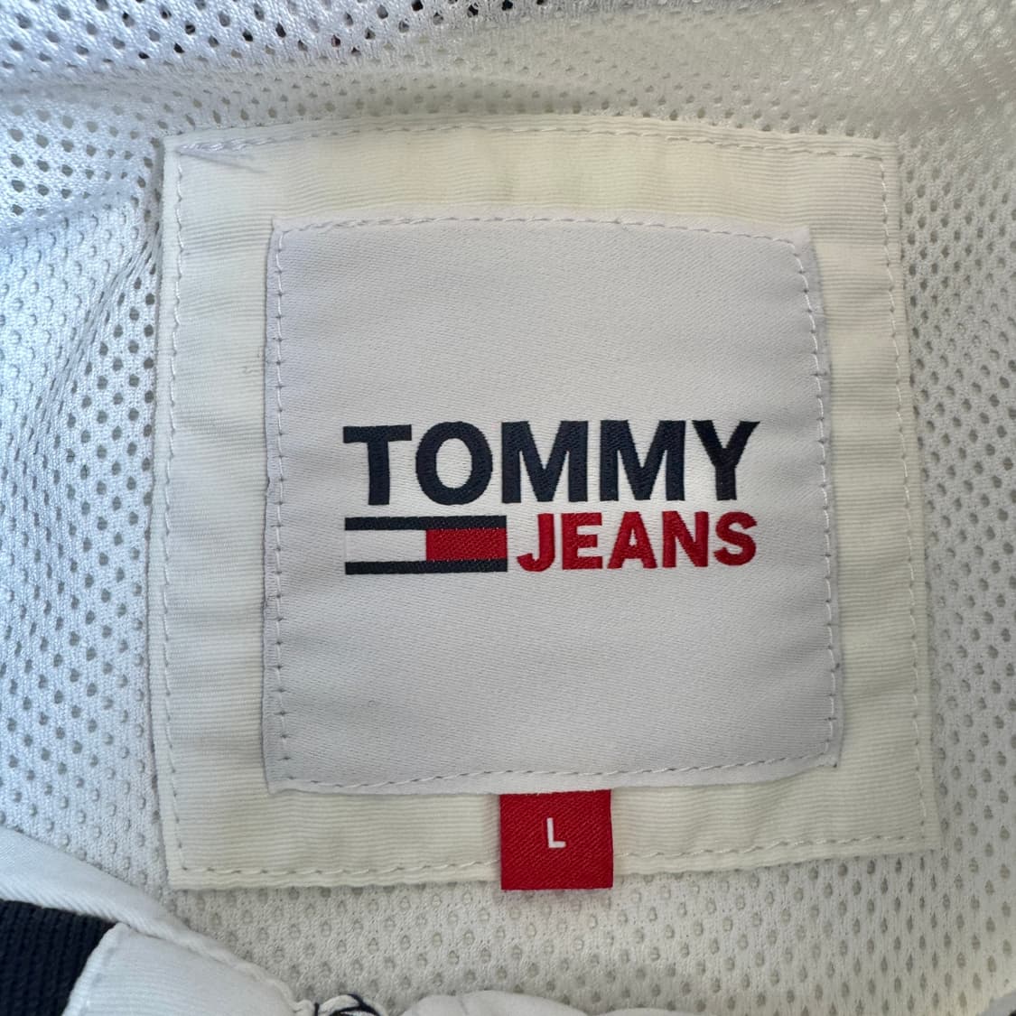 타미힐피거 쉘 바람막이 자켓 화이트 상품이미지6