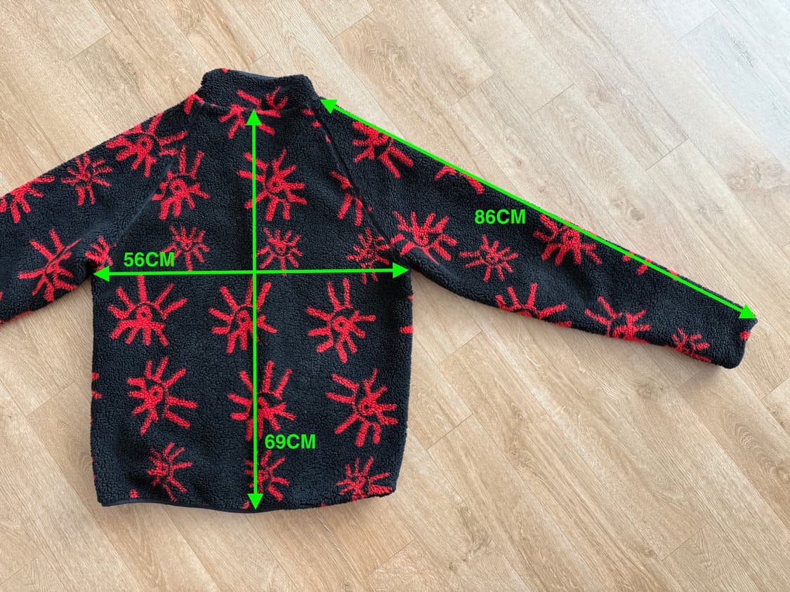 👁️‍🗨️ 디스트릭트 비전 풀 집 파일 플리스 상품이미지9