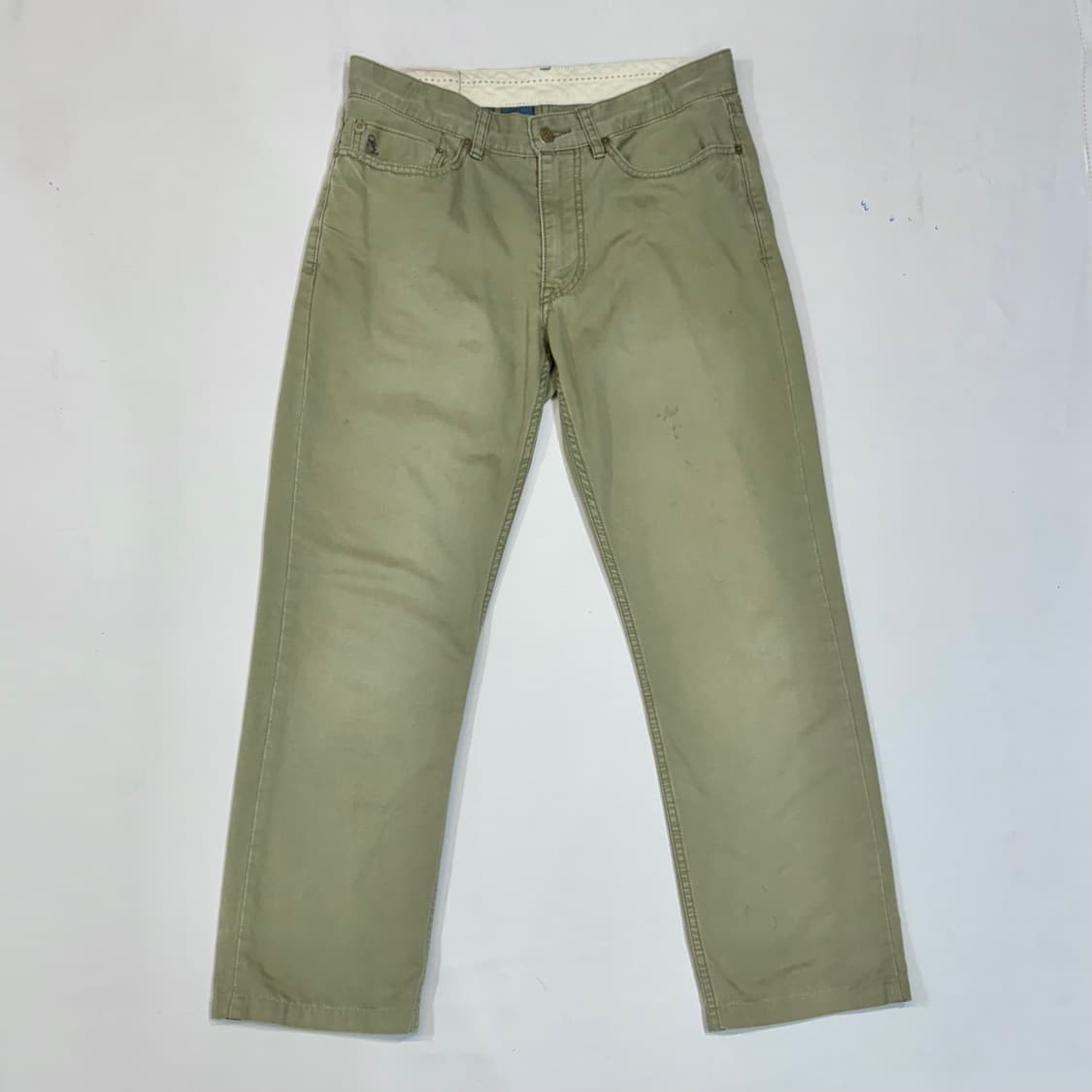 폴로 랄프로렌 올리브 치노 팬츠 (32) 상품이미지5