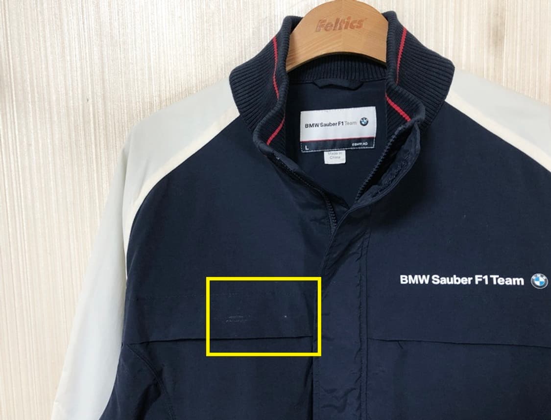 BMW SAUBER F1팀 레이싱자켓 L(해외) 상품이미지7
