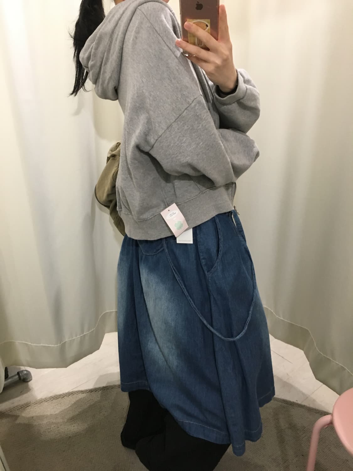 mori overall skirt 상품이미지6