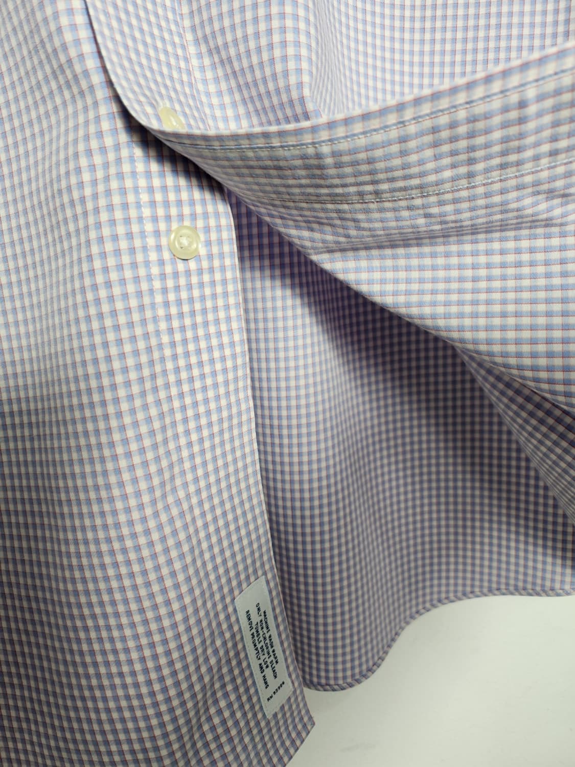 브룩스 브라더스 슬림 핏 코튼 셔츠 상품이미지4