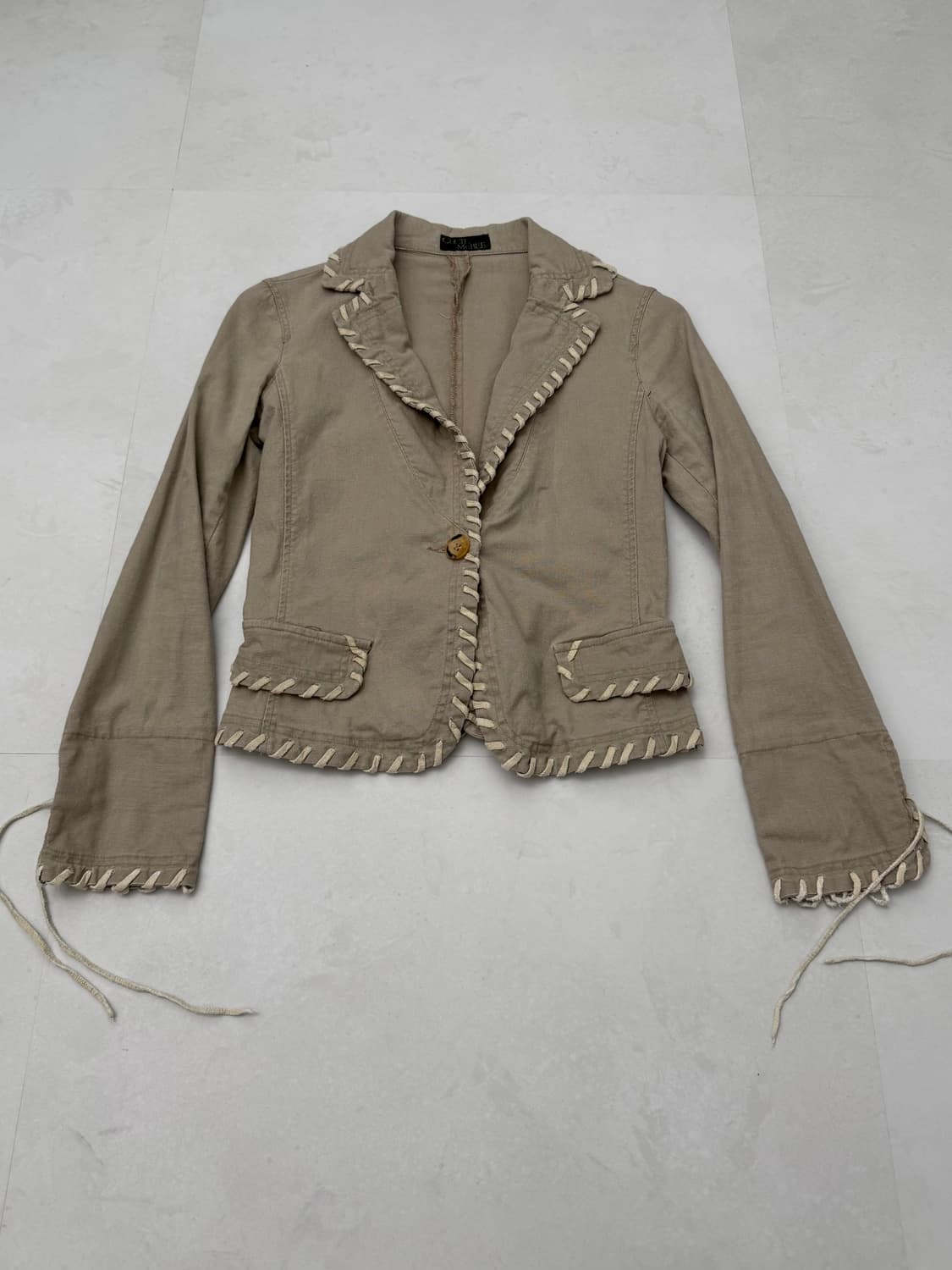 CECIL McBEE 스트링 루프 자켓 상품이미지4