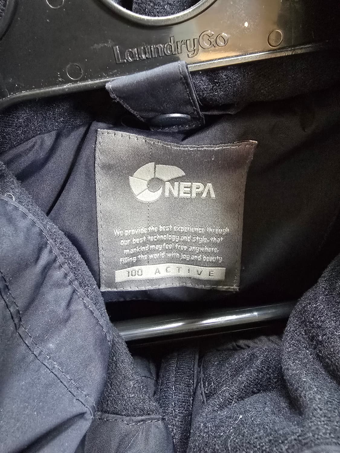 네파 롱패딩 블랙 (1501) 상품이미지3