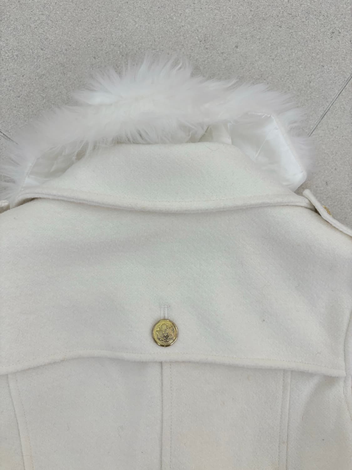 리즈리사 아이보리 플리츠 코트 상품이미지9