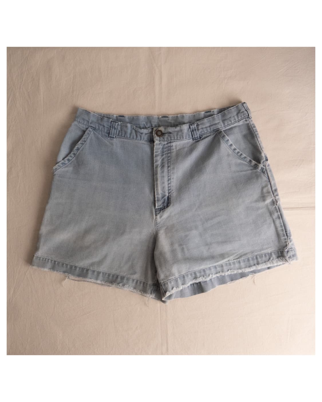 90s Patagonia Stand-up Shorts (Faded Blu 상품이미지1