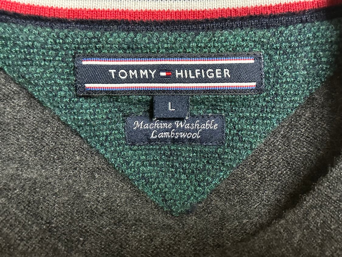 타미힐피거 차콜니트 상품이미지3