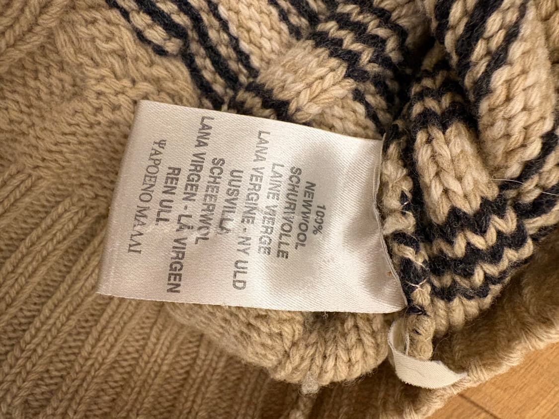 버버리 목폴라 니트 상품이미지3