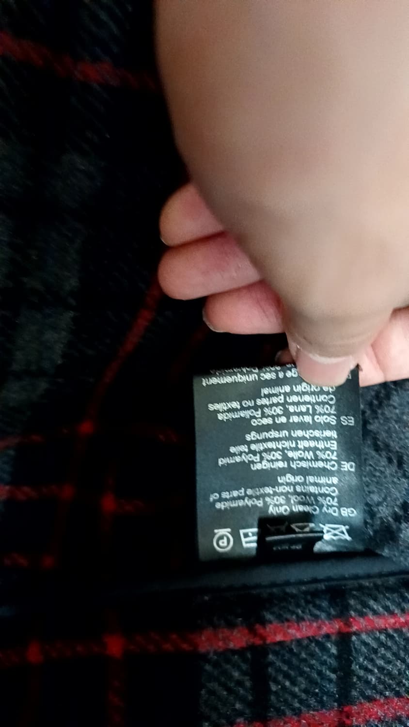 글로버올 gloverall 회색 더플 코트 상품이미지6