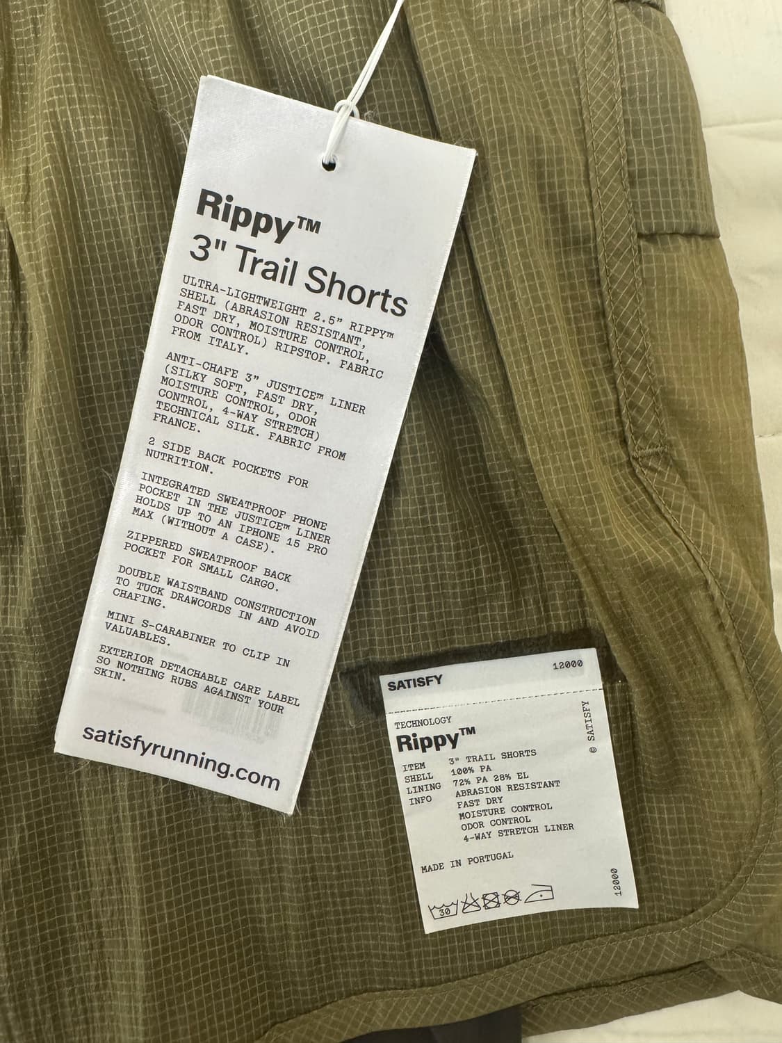 새티스파이 리피 3인치 쇼츠 상품이미지3