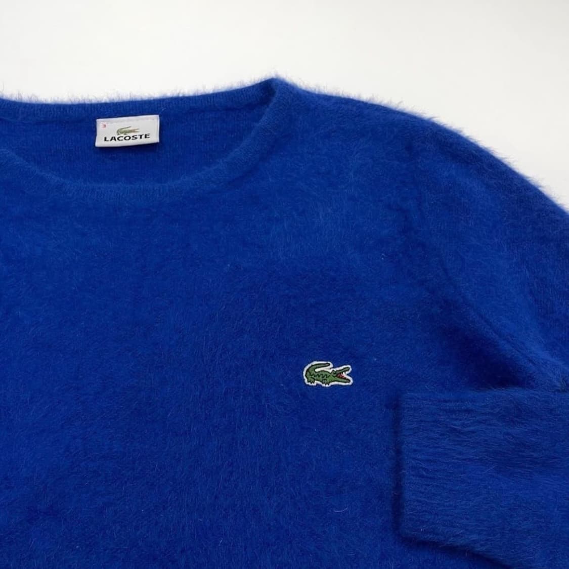 라코스테 앙고라 니트💙 상품이미지2