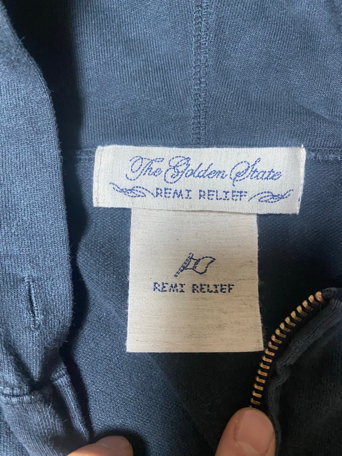 레미릴리프 후드 집업 상품이미지2