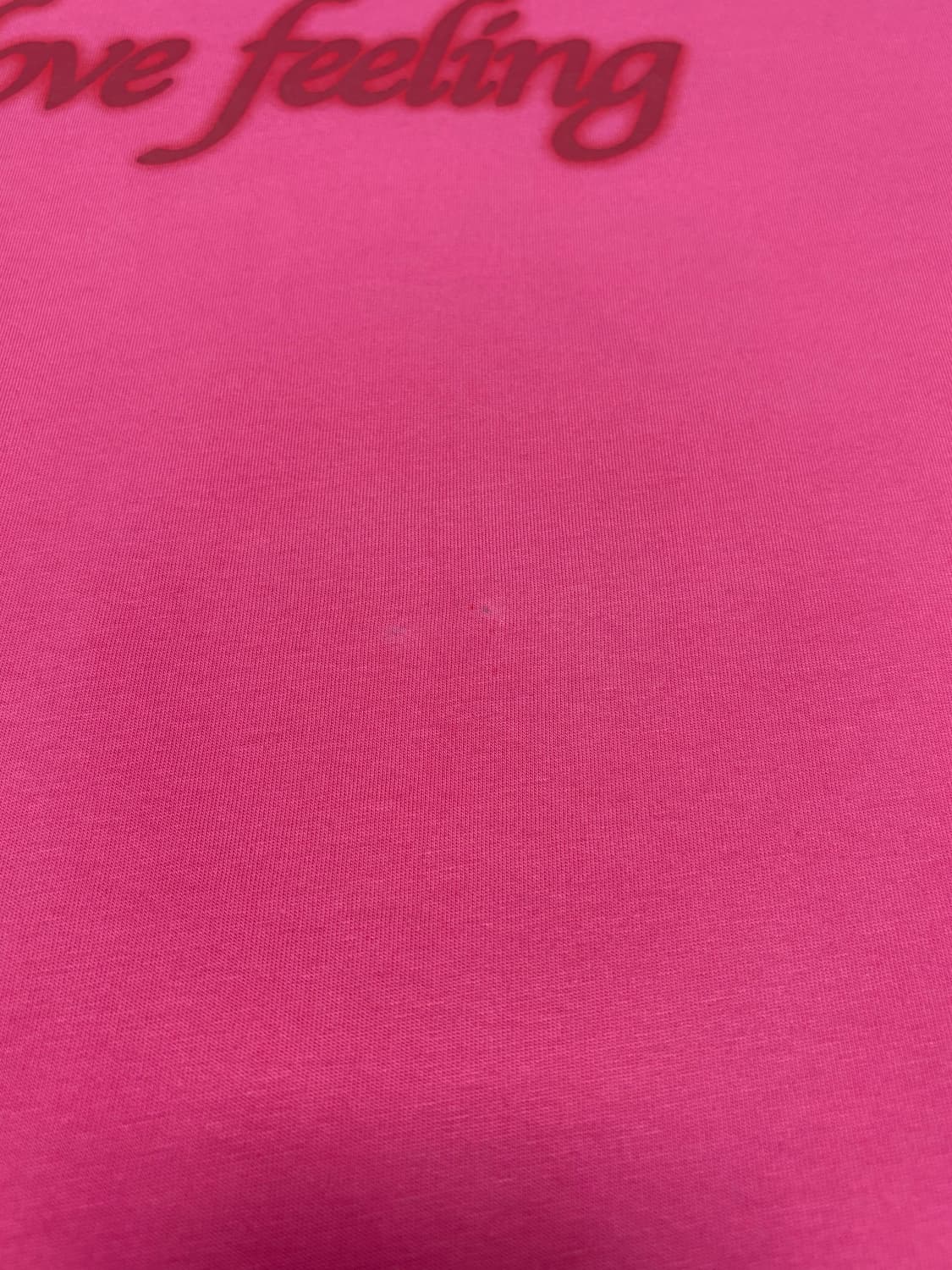 Martine Rose Love Feeling T-Shirt 상품이미지6