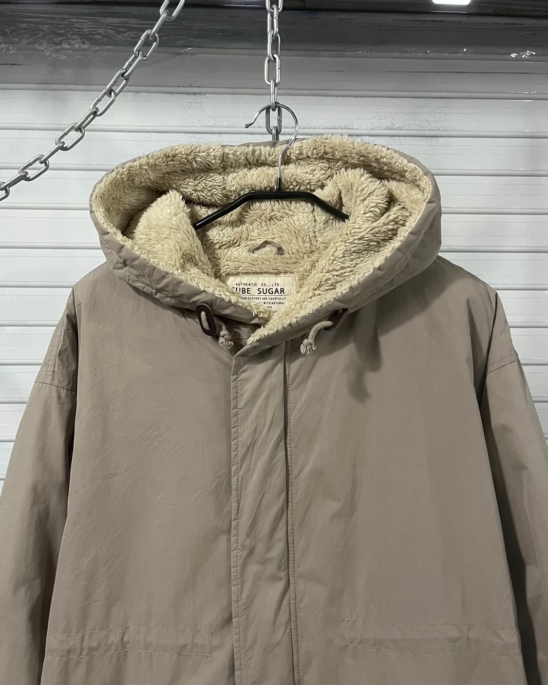 Cube Sugar moz coat 상품이미지3