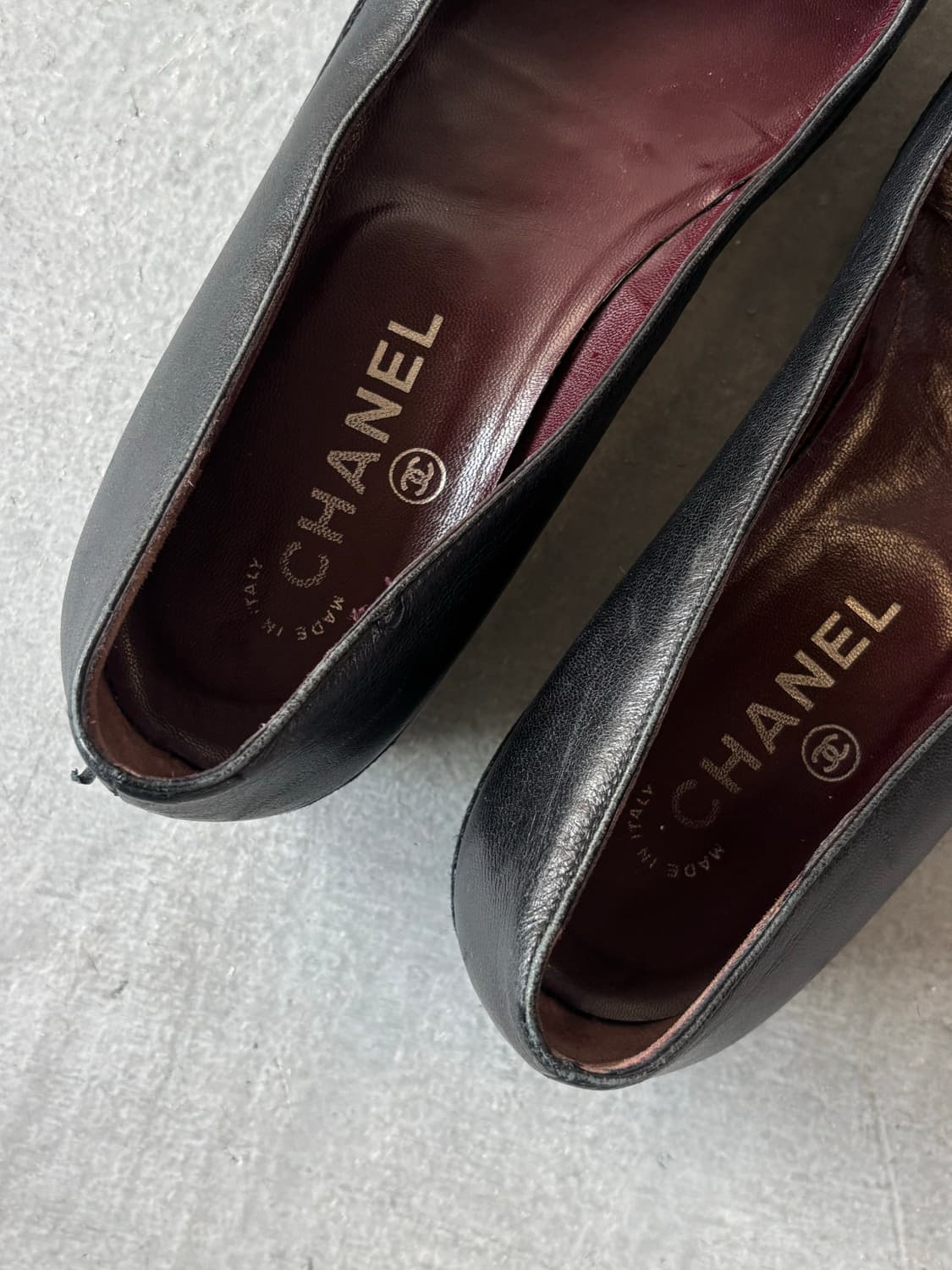 샤넬 정품 플랫 슈즈  상품이미지8