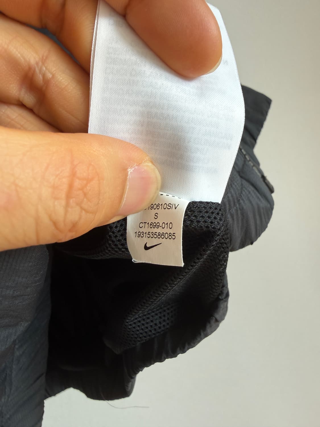 나이키(NIKE) 레오파드 빅 스우시 윈드 브레이커 상품이미지8