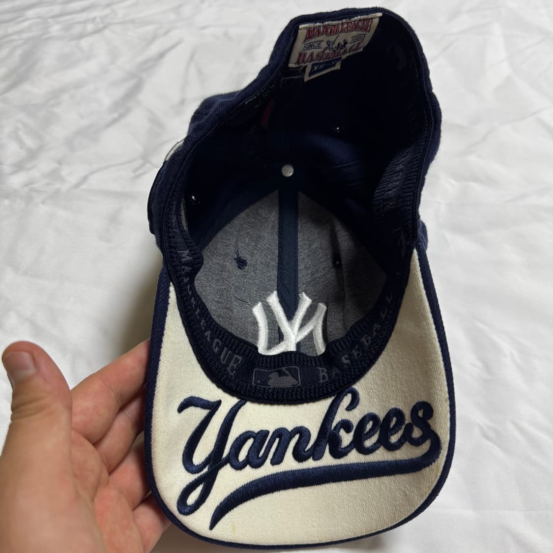 뉴욕 양키스 MLB 정품 볼캡 (네이비) 상품이미지4